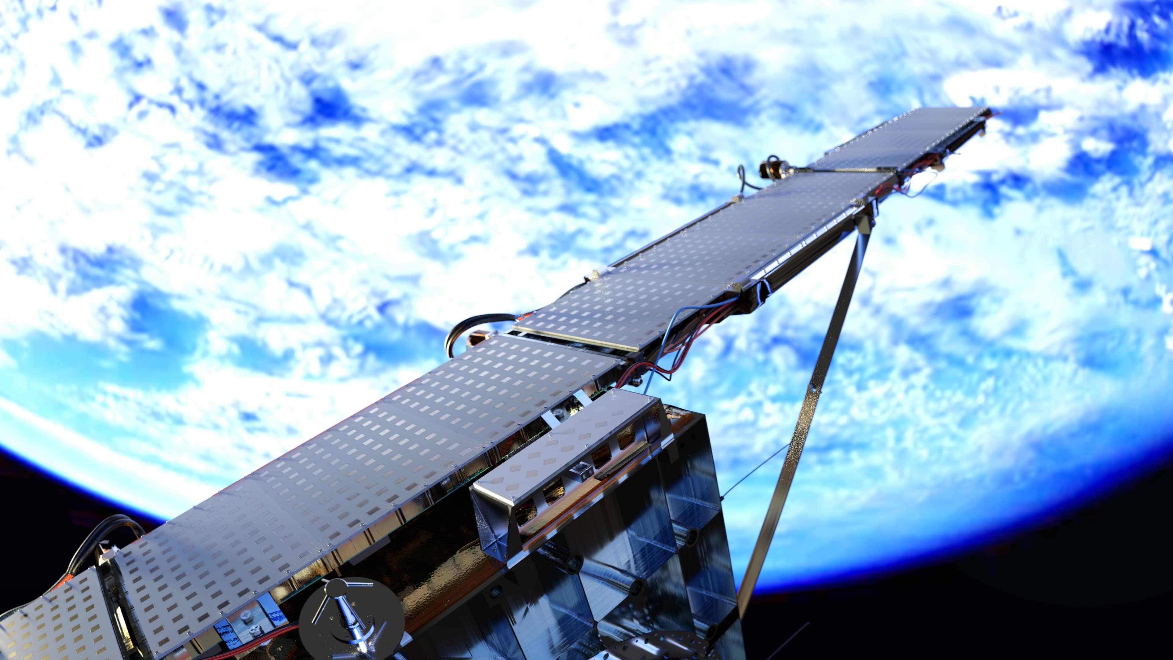 Finnish Startup ICEYE Launches World’s First SAR Microsatellite