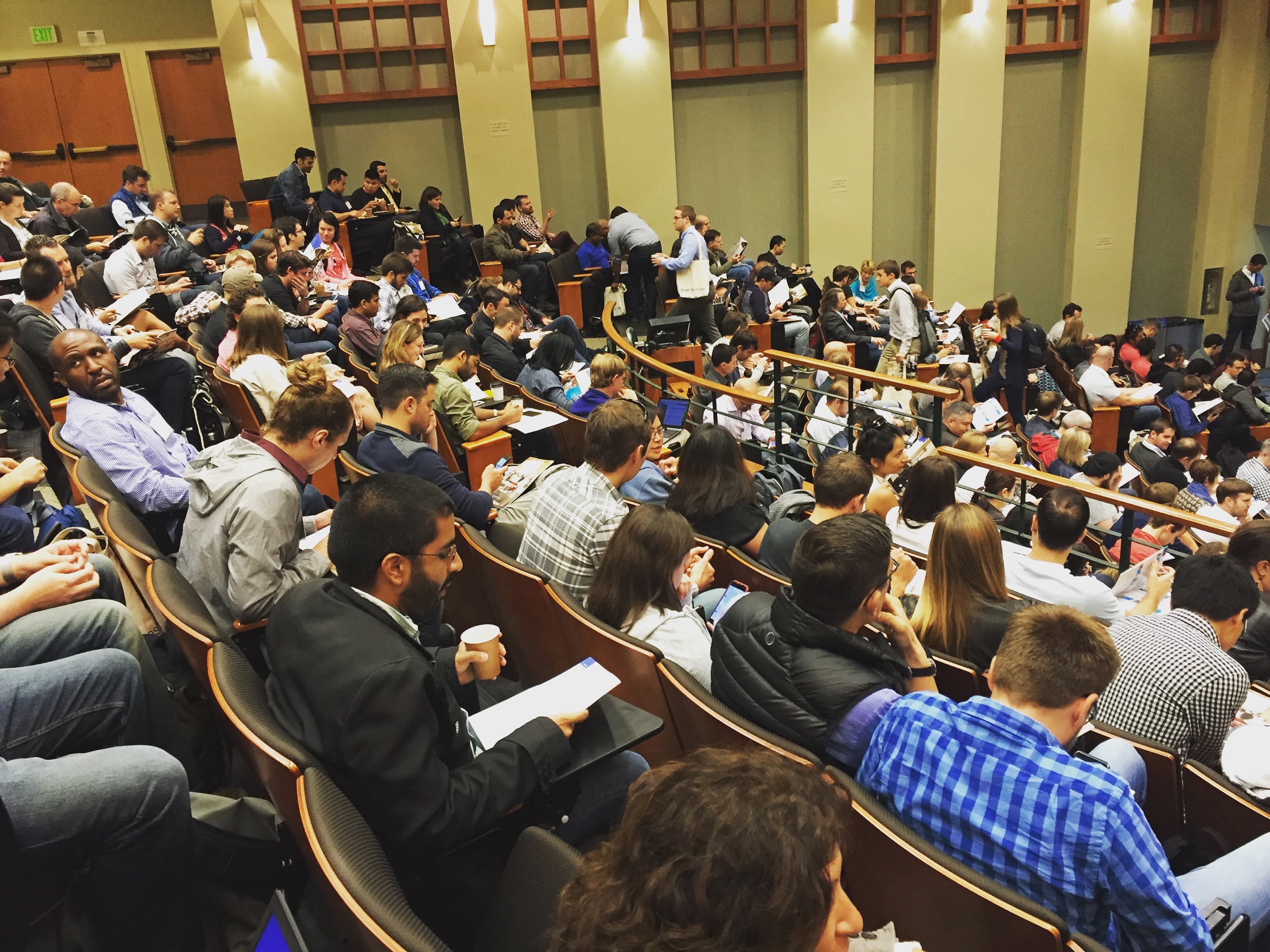 True University Day One Recap