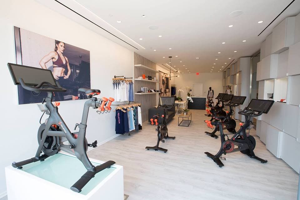Peloton Arrives in Palo Alto