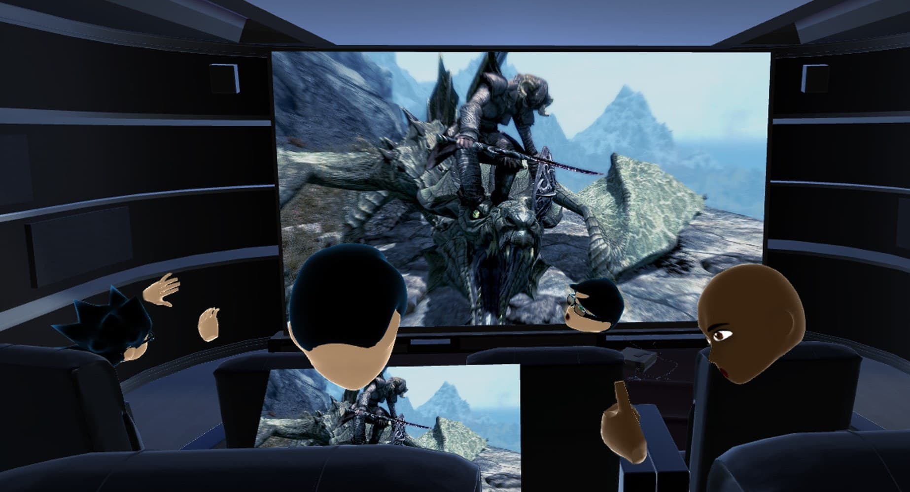 Will we work remotely via VR?