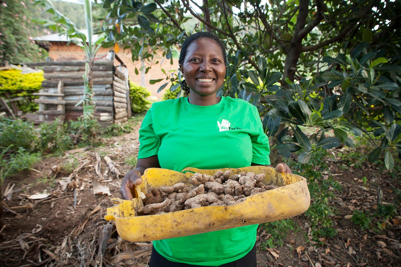 Wefarm Connects Small-Scale Farmers to Vital Crowdsourced Intel