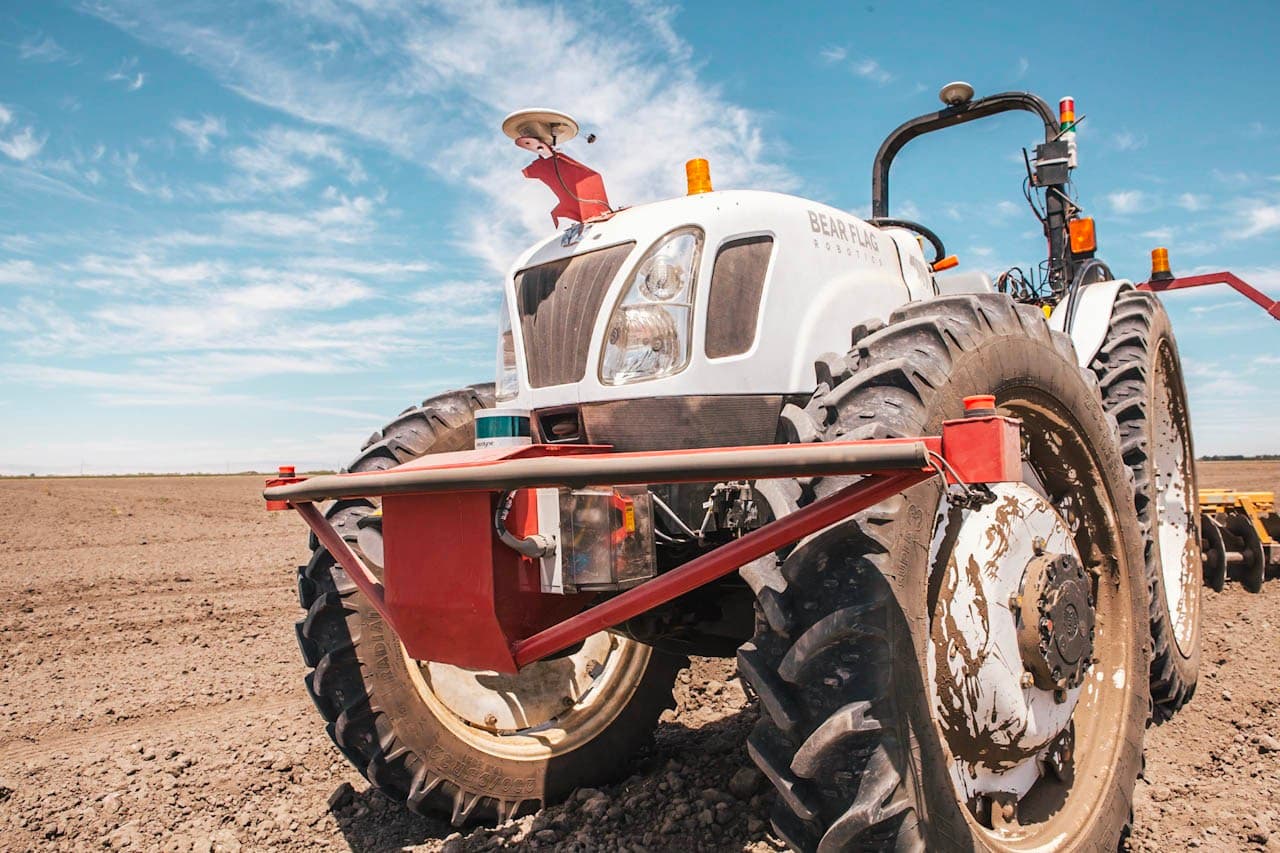 Advances in Agtech: Bear Flag Robotics’ Autonomous Tractors