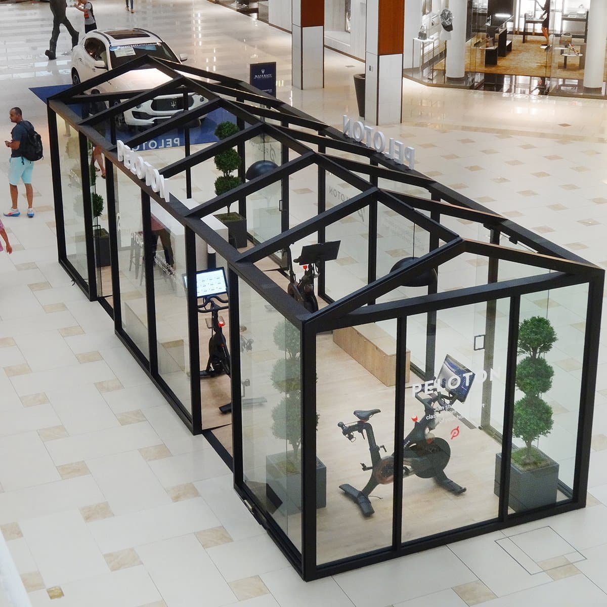 What’s Working: Peloton’s Retail Showroom Strategy