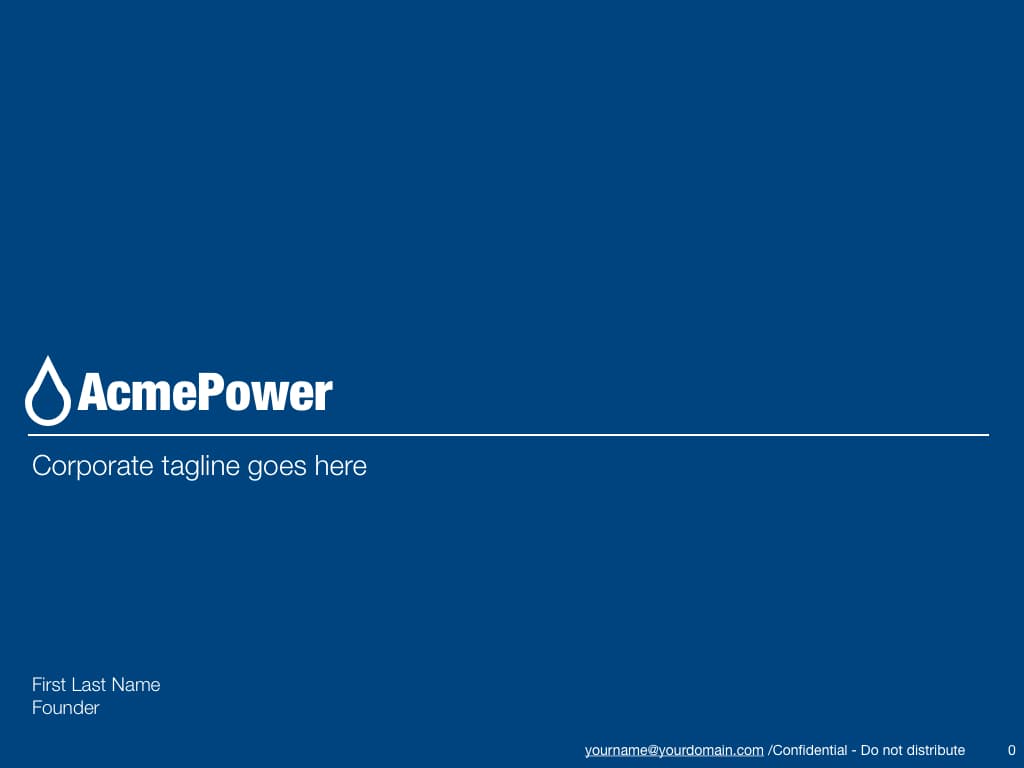365 days, $10 Million, 3 Rounds, 2 Companies, all with 5 Magic Slides