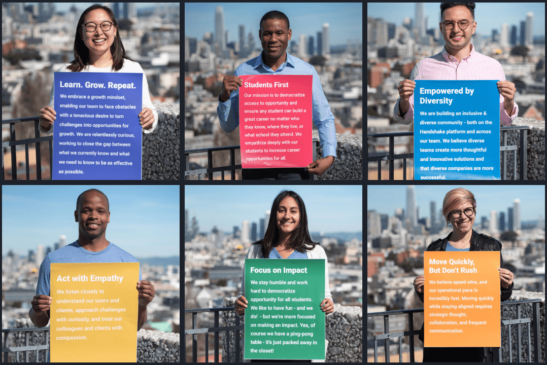 What's Working: Scaling a Mission-Aligned Team at Handshake