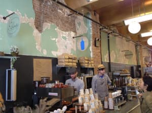 Welcoming Blue Bottle Coffee