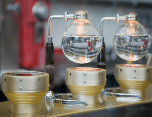 Congratulating Blue Bottle Coffee